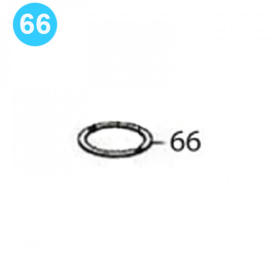 item#66 BJ Style Rod Tong Mark IV 2nd Reduction Gear Thrust Washer BJ Style Rod Tong Mark IV image