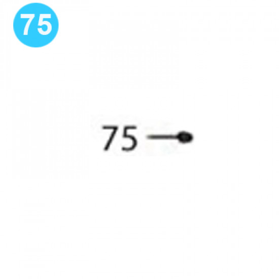 item#75 BJ Style Rod Tong Mark IV High Collar Lockwasher BJ Style Rod Tong Mark IV image