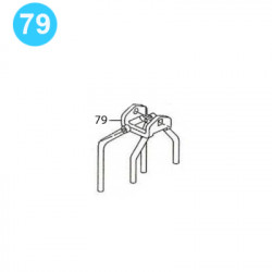 item#79 BJ Style Rod Tong Mark IV Hanger item#79 BJ Style Rod Tong Mark IV Hanger