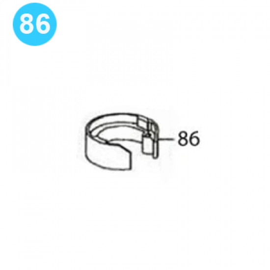 item#86 BJ Style Rod Tong Mark IV Brake Drum Assembly BJ Style Rod Tong Mark IV image