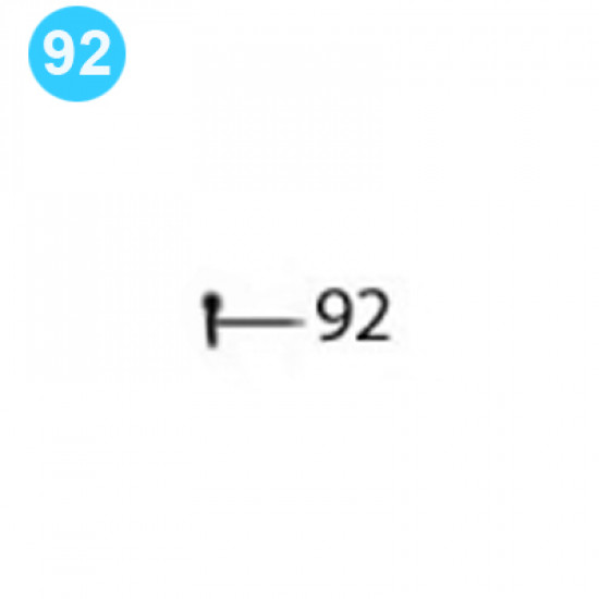 item#92 BJ Style Rod Tong Mark IV Brake Band Anchor Pin Retainer BJ Style Rod Tong Mark IV image