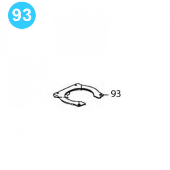 item#93 BJ Style Rod Tong Mark IV Brake Band Cover Plate image