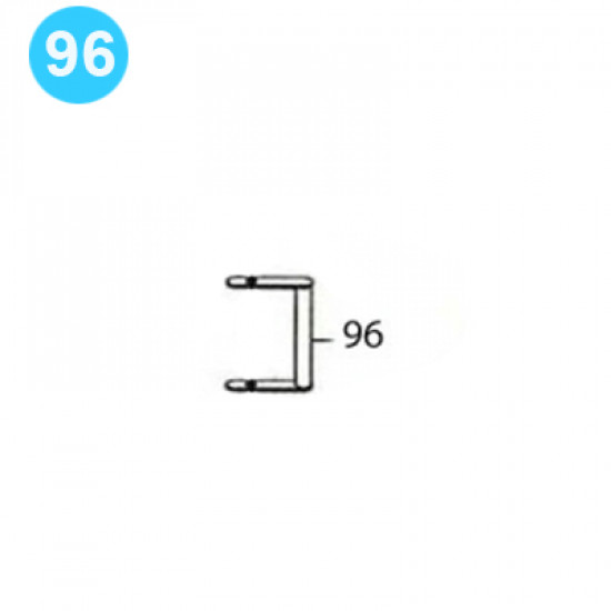 item#96 BJ Style Rod Tong Mark IV Frame Handle BJ Style Rod Tong Mark IV image