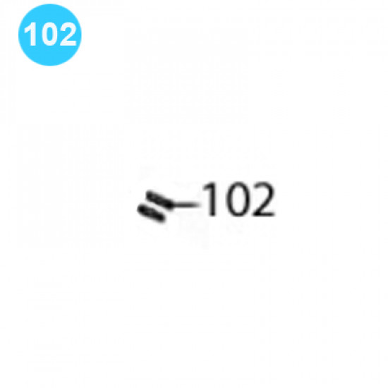 item#102 BJ Style Rod Tong Mark IV Control Valve BJ Style Rod Tong Mark IV image