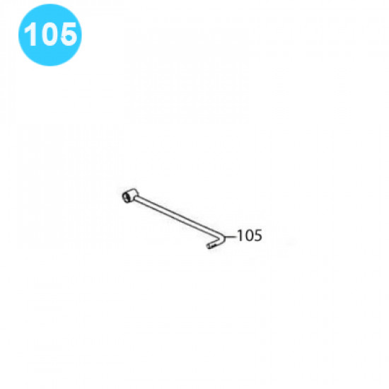 item#105 BJ Style Rod Tong Mark IV Front End image