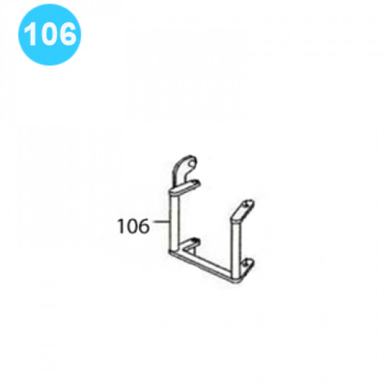 item#106 BJ Style Rod Tong Mark IV Front End Control BJ Style Rod Tong Mark IV image
