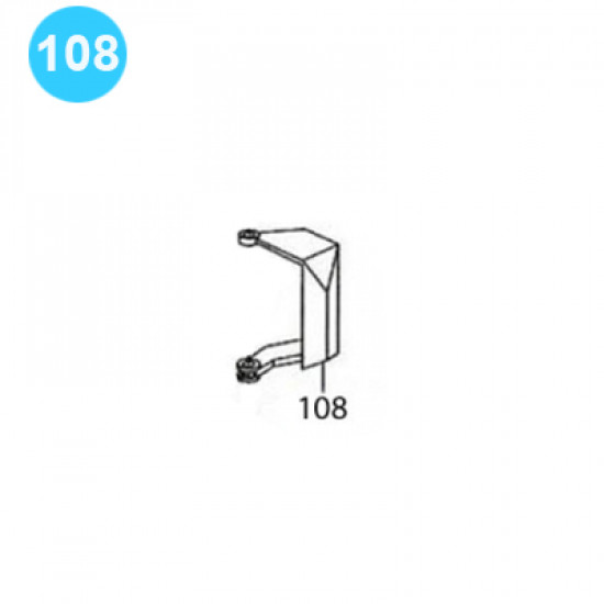 item#108 BJ Style Rod Tong Mark IV Right Gate image