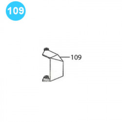 item#109 BJ Style Rod Tong Mark IV Left Gate item#109 BJ Style Rod Tong Mark IV Left Gate