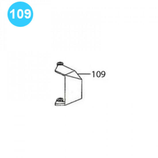 item#109 BJ Style Rod Tong Mark IV Left Gate image