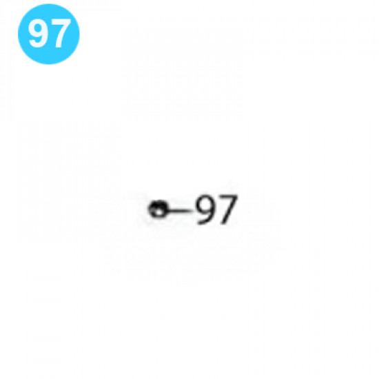 item#97 BJ Style Rod Tong Mark IV Frame Cover Stover Nut, 3/8