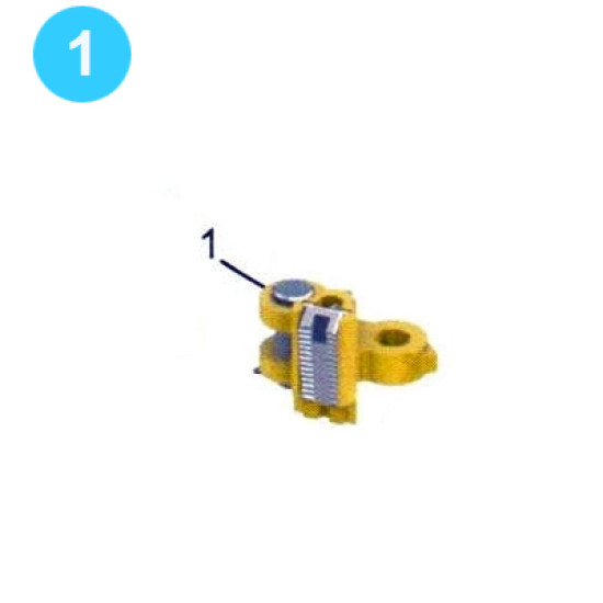 item#1 Safety Clamp Type C Link Assy image