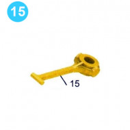 item#15 Safety Clamp Type C Nut Wrench