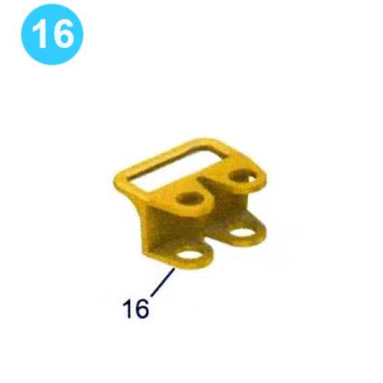 item#16 Safety Clamp Type C Handle Safety Clamp Type C image