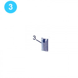 item#3 Safety Clamp Type C Insert w/Cotter item#3 Safety Clamp Type C Insert w/Cotter