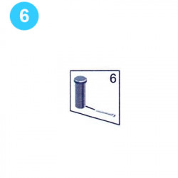 item#6 Safety Clamp Type C Link Assy item#6 Safety Clamp Type C Link Assy