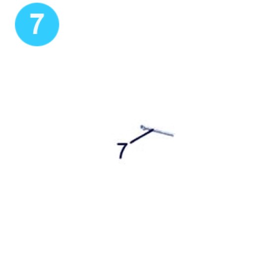 item#7 Safety Clamp Type C Cotter f/Link Pin image