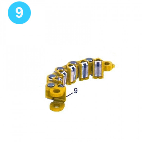 item#9 Safety Clamp Type C End Link Safety Clamp Type C image