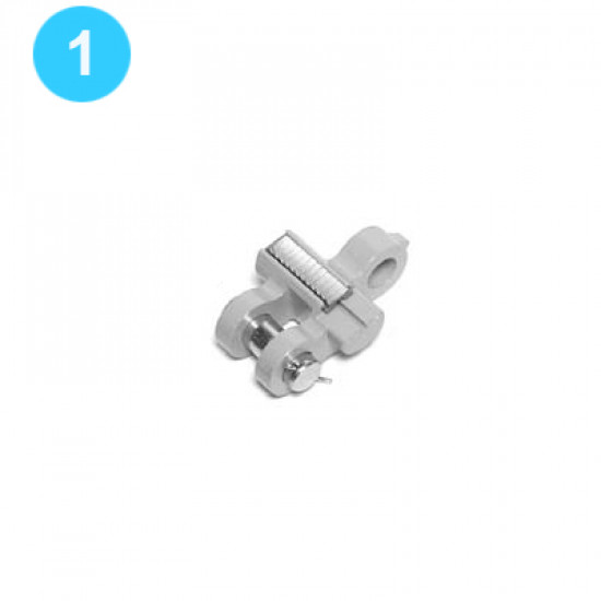 Showing image for item#1 Safety Clamp Type T Link Assy. item#1 Safety Clamp Type T Link Assy. Safety Clamp Type T image