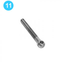 item#11 Safety Clamp Type T Screw item#11 Safety Clamp Type T Screw