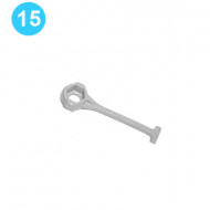 item#15 Safety Clamp Type T Nut Wrench