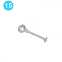 item#15 Safety Clamp Type T Nut Wrench item#15 Safety Clamp Type T Nut Wrench