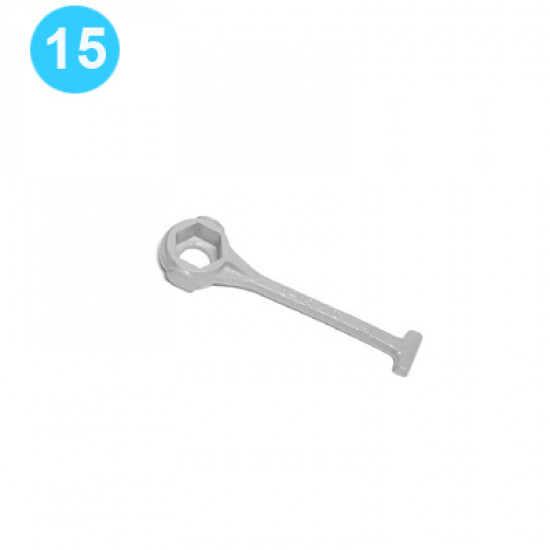 item#15 Safety Clamp Type T Nut Wrench Safety Clamp Type T image