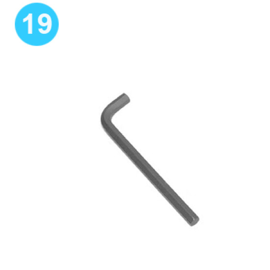 item#19 Safety Clamp Type T Pivot Block image