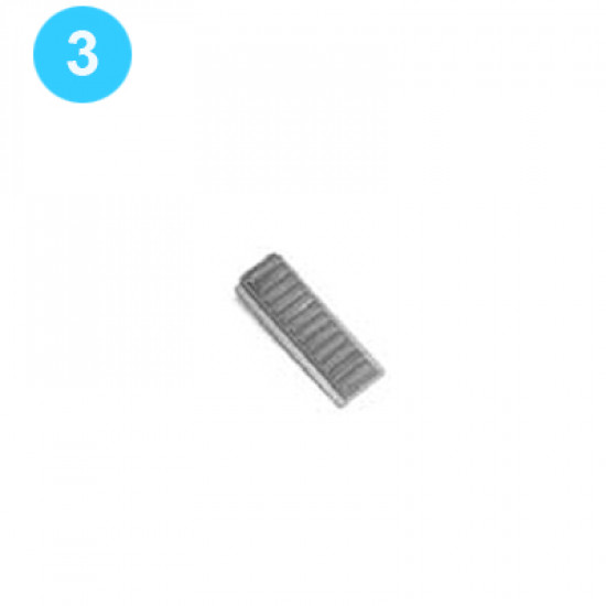 Showing image for item#3 Safety Clamp Type T Insert w/Cotter item#3 Safety Clamp Type T Insert w/Cotter image