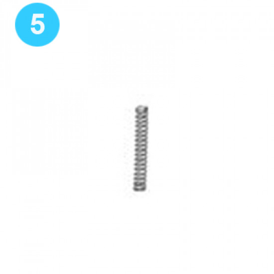 Showing image for item#5 Safety Clamp Type T Spring f/Insert item#5 Safety Clamp Type T Spring f/Insert image