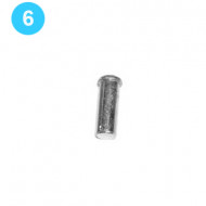 item#6 Safety Clamp Type T Link Pin