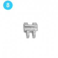 item#8 Safety Clamp Type T End Link