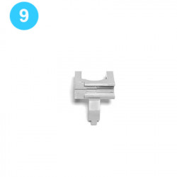 item#9 Safety Clamp Type T End Link item#9 Safety Clamp Type T End Link