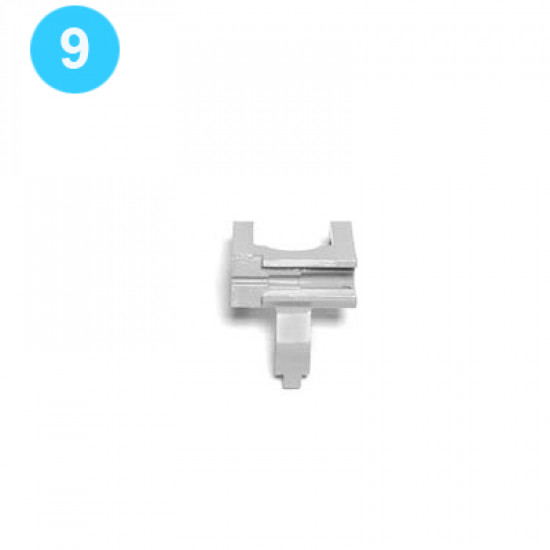 item#9 Safety Clamp Type T End Link Safety Clamp Type T image