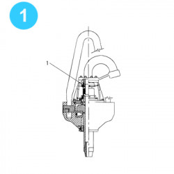 item#1 Swivel Parts Seal, Washpipe item#1 Swivel Parts Seal, Washpipe