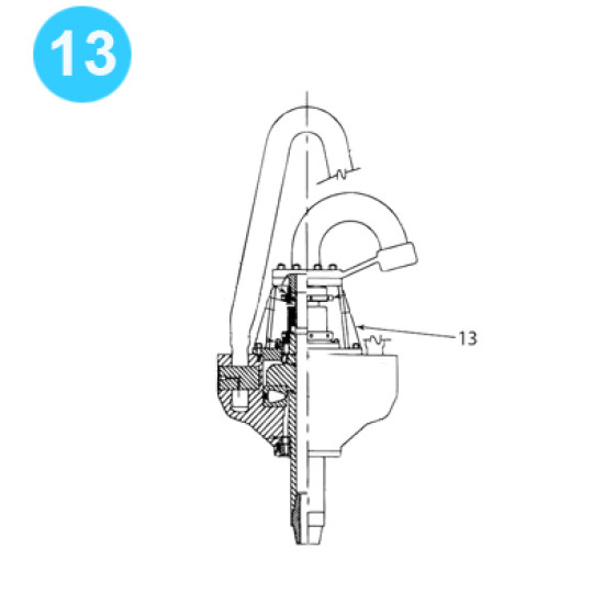 item#13 Swivel Parts Bonnet image