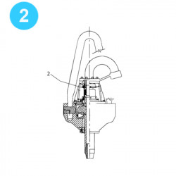 item#2 Swivel Parts Washpipe item#2 Swivel Parts Washpipe