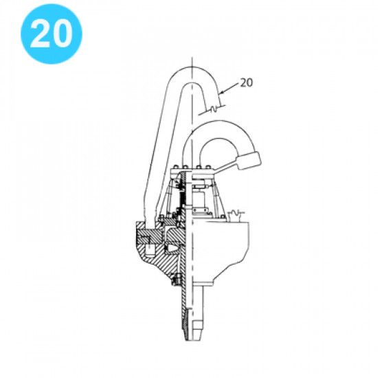 item#20 Swivel Parts Bail Swivels image
