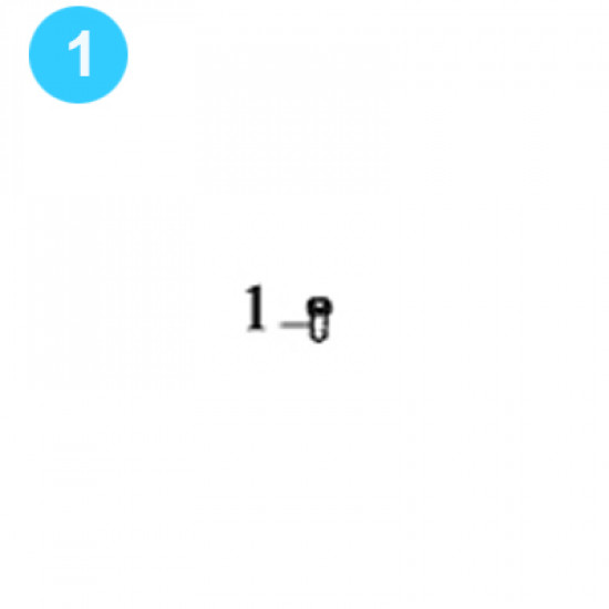 item#1 Foster Style Transmission Assembly 5893R Hex Head Cap Foster Style Transmission Assembly 5893R image