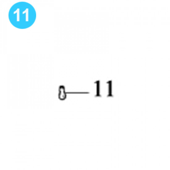 item#11 Foster Style Transmission Assembly 5893R Allen Head Cap image