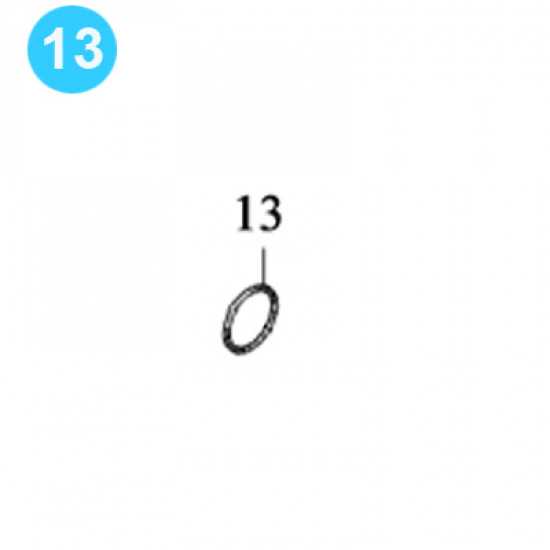 item#13 Foster Style Transmission Assembly 5893R Spirolox Ring Foster Style Transmission Assembly 5893R image