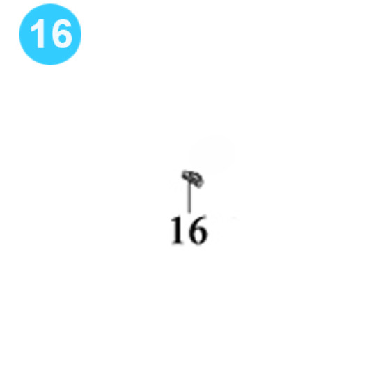 item#16 Foster Style Transmission Assembly 5893R Hi-Pro Key Foster Style Transmission Assembly 5893R image