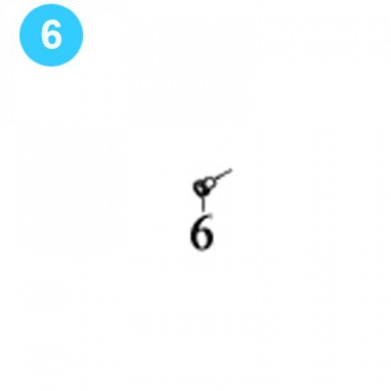 item#6 Foster Style Transmission Assembly 5893R Hex Head Foster Style Transmission Assembly 5893R image