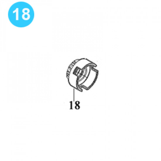 item#18 Foster Style Transmission Assembly 5893R High Clutch Foster Style Transmission Assembly 5893R image