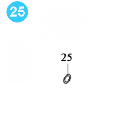 item#25 Foster Style Transmission Assembly 5893R Ring & Pinion image