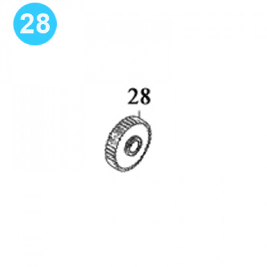 item#28 Foster Style Transmission Assembly 5893R High Drive Gear Foster Style Transmission Assembly 5893R image