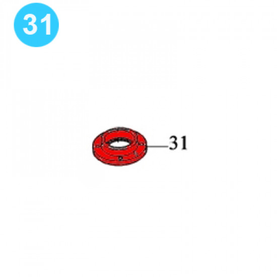 Showing image for item#31 Foster Style Transmission Assembly 5893R Bottom Bearing item#31 Foster Style Transmission Assembly 5893R Bottom Bearing Foster Style Transmission Assembly 5893R image