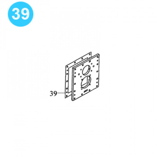 item#39 Foster Style Transmission Assembly 5893R Transmission End image