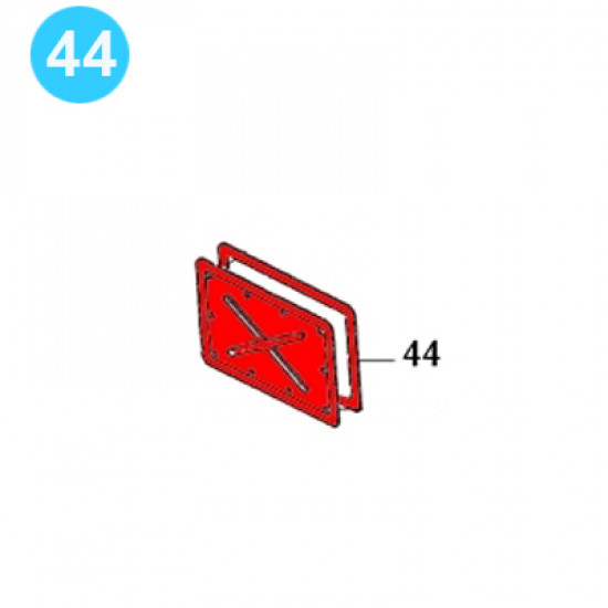 item#44 Foster Style Transmission Assembly 5893R O-Ring Gasket image