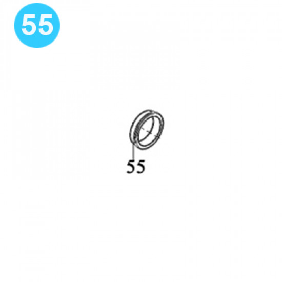 Showing image for item#55 Foster Style Transmission Assembly 5893R Bearing Assembly item#55 Foster Style Transmission Assembly 5893R Bearing Assembly image
