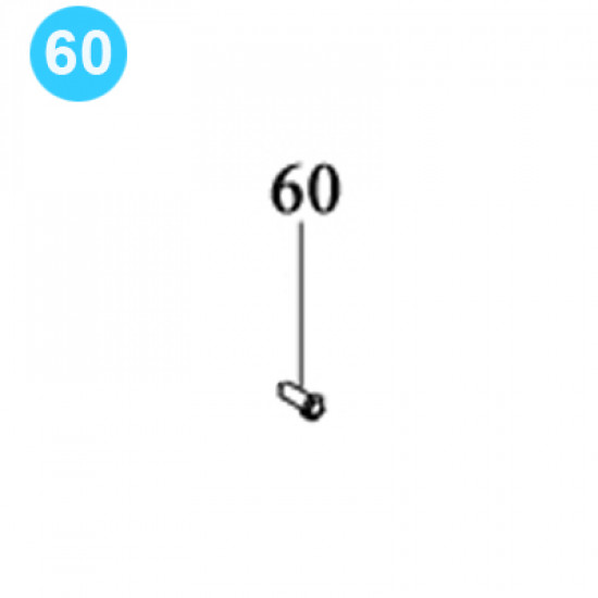 item#60 Foster Style Transmission Assembly 5893R Hex Head Cap image